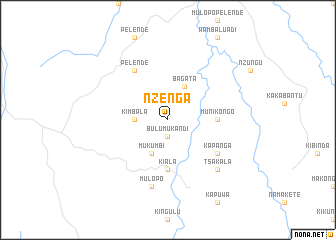 map of Nzenga