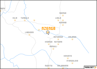 map of Nzenga