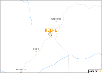 map of Nzere