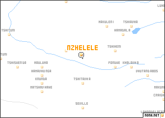 map of Nzhelele