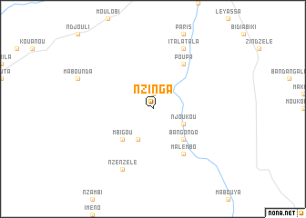 map of Nzinga