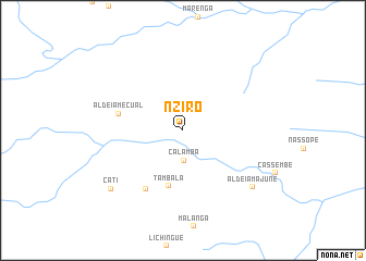 map of Nziro