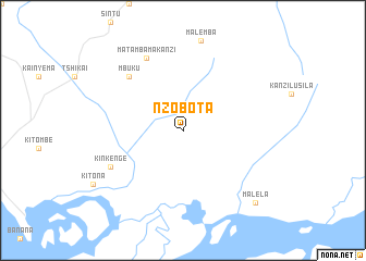map of Nzobota