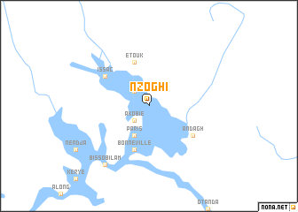 map of Nzoghi
