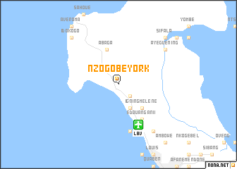 map of Nzogobeyork