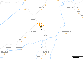 map of Nzoum