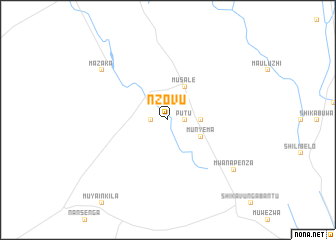 map of Nzovu