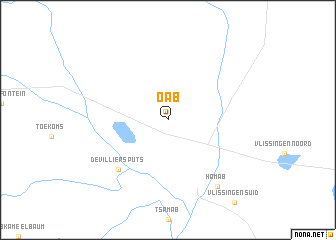 map of Oab