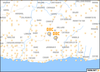 map of Oac