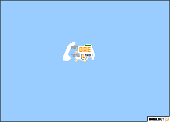 map of Oae