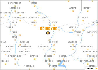 map of Oaingywa