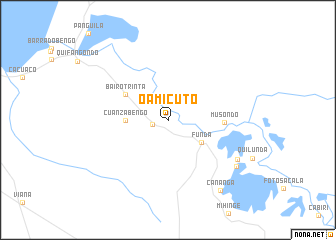 map of Oamicuto