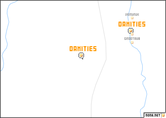 map of Oamities