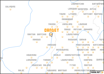 map of Oan Det