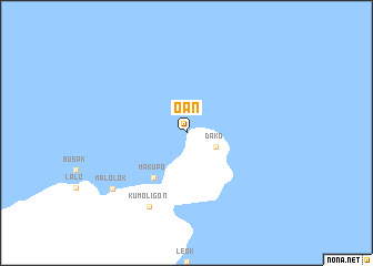map of Oan