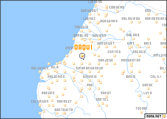 map of Oaqui