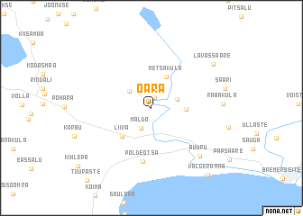 map of Oara