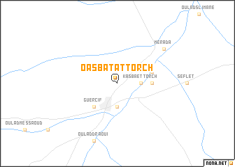 map of Oasbat at Torch