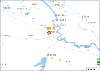 map of Oasis