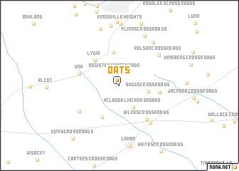 map of Oats