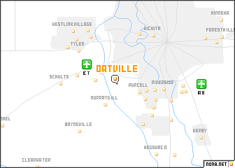 map of Oatville