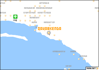 map of Oawabkenda