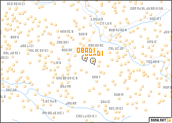 map of Obadi