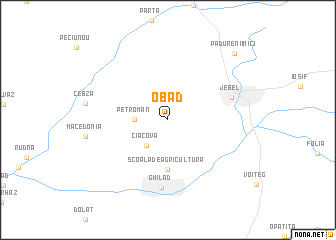 map of Obad