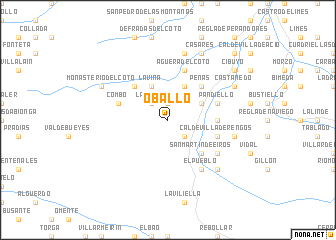 map of Oballo