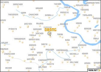 map of Obang