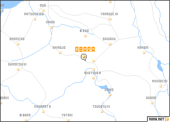 map of Obara