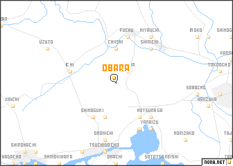map of Obara