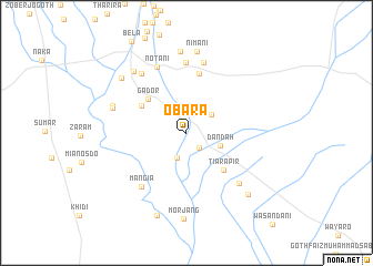 map of Obāra