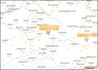 map of Obashtkai