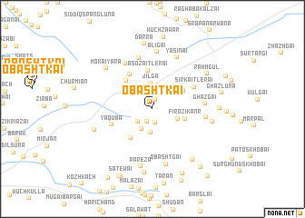 map of Obashtkai