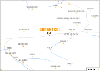 map of Obashtkai