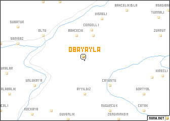 map of Obayayla