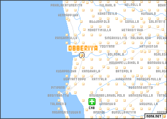 map of Obberiya