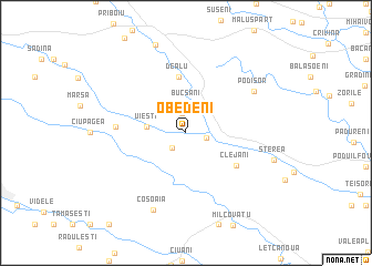 map of Obedeni