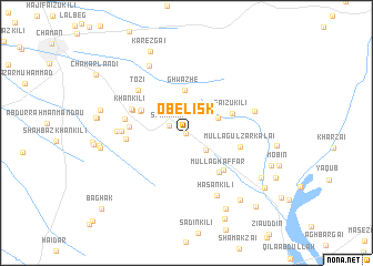 map of Obelisk
