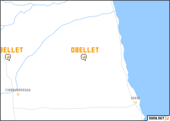 map of Obellet