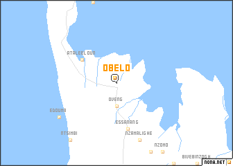 map of Obelo