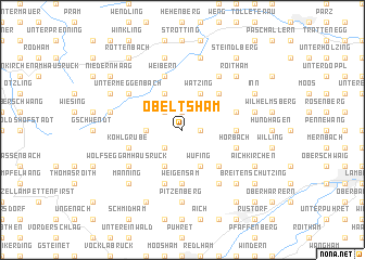 map of Obeltsham