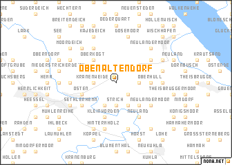 map of Obenaltendorf