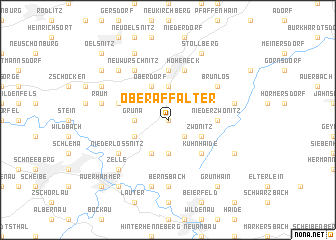 map of Oberaffalter