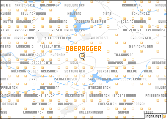 map of Oberagger