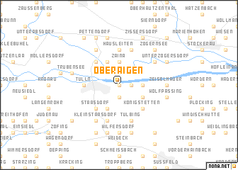 map of Oberaigen