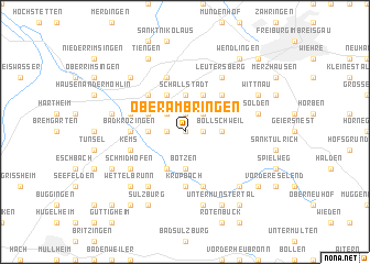 map of Oberambringen