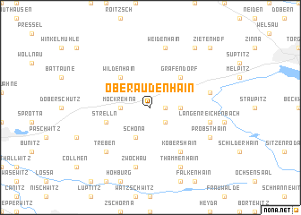 map of Oberaudenhain