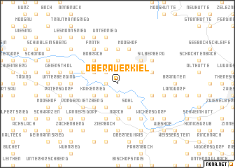 map of Oberauerkiel